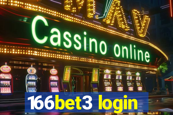 166bet3 login